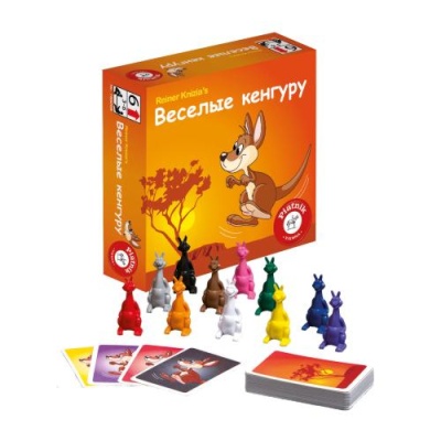 Настольная игра «Веселые кенгуру» Piatnik 789298